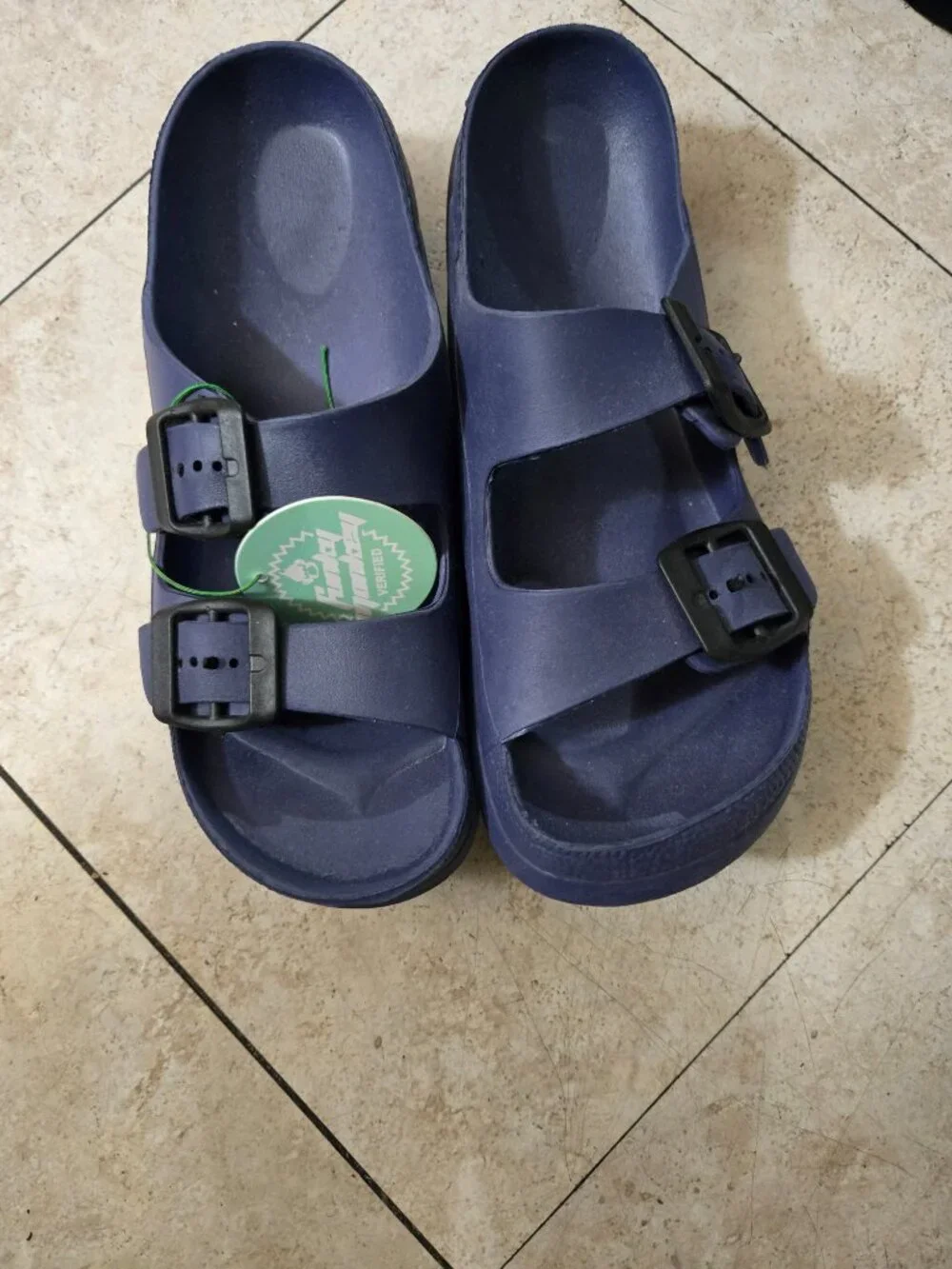 Funky monkey sandals